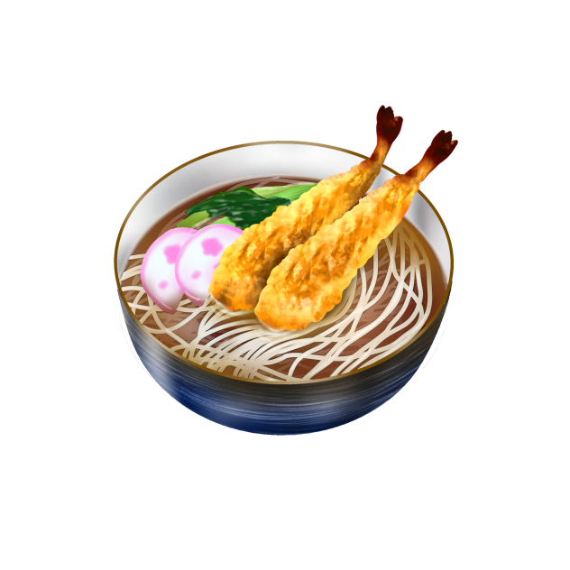 toshikoshi soba