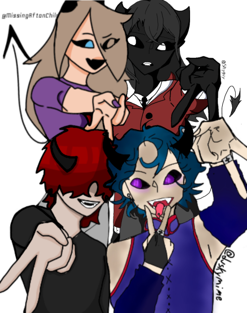 demon collab I joined