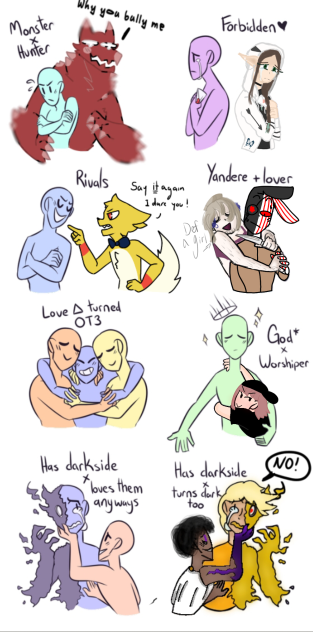 Love Dynamic Collab - ibisPaint
