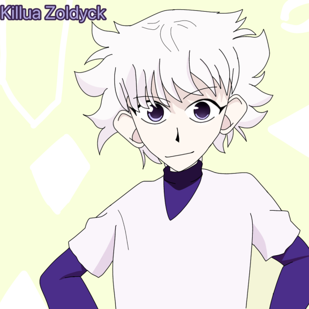 Killua Zolyck fanart
