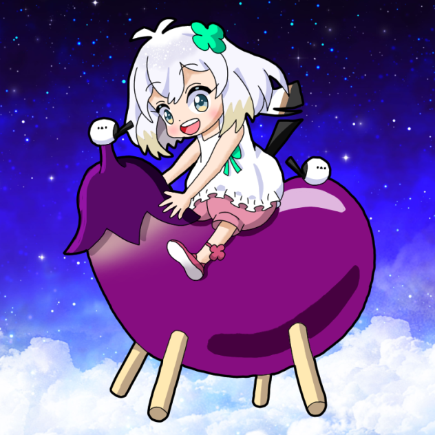 おぼんエナガちゃんリメイク