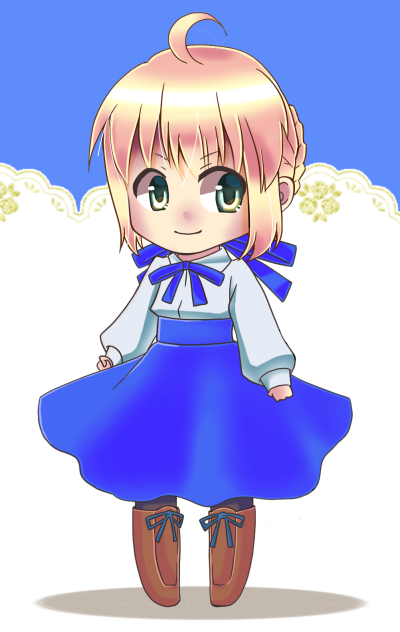 衛宮さんちのセイバーさんが可愛い Ibispaint