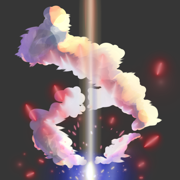 流れ星が落ちてきたの