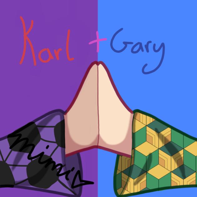 Karl and Gary ❤