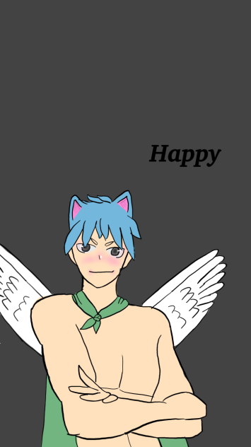 Happy