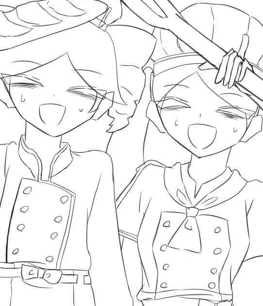オブソミート　線画
