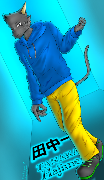 ［ファンアート］T.A.N.A.K.A. Nyan Nyan
