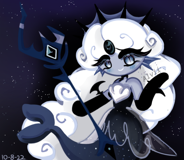 Black Pearl Cookie - Cookie Run