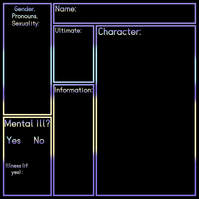 sheet for a comic - ibisPaint