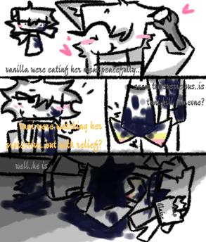 vanilla didnt not become cannibal frfr