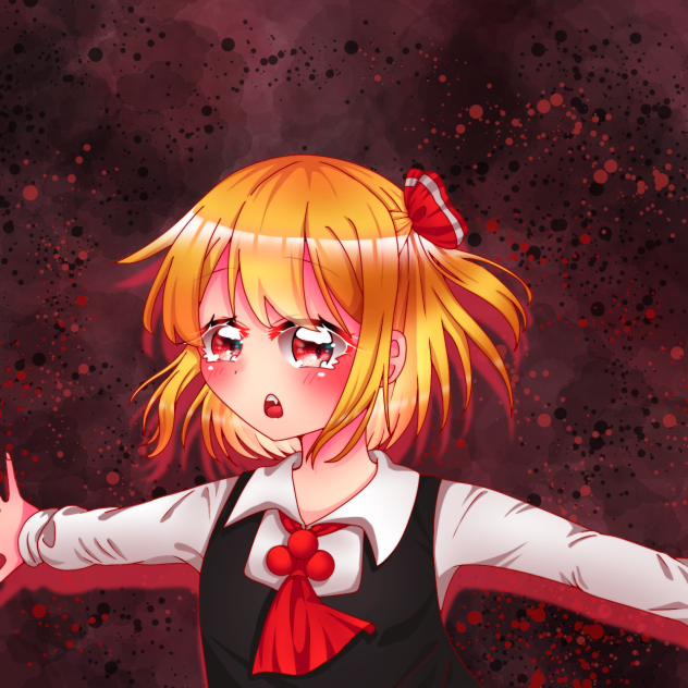 ワンドロ(+1h)ルーミア