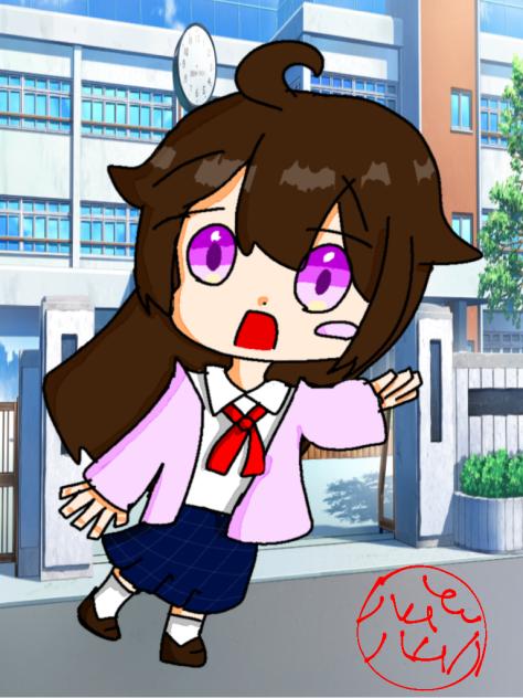 ミニキャラ練習1