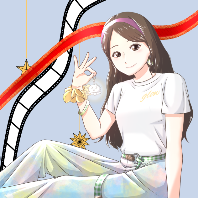 水瀬いのりさん依頼絵