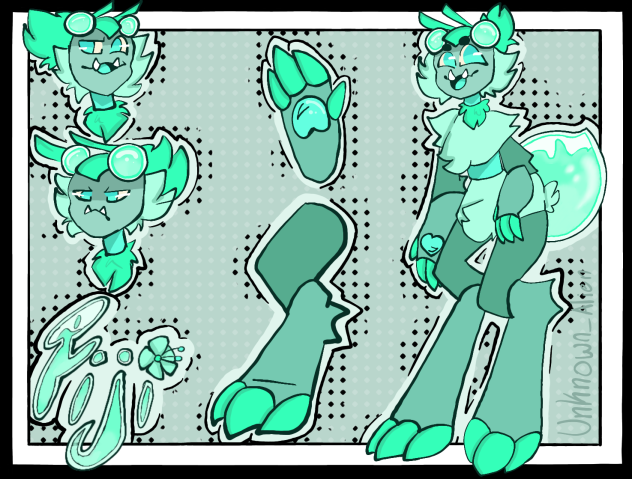 🜲♧︎Fiji The Alien Bug♧︎🜲