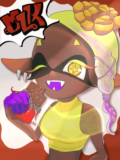 ミルク派勝利祈願🍫