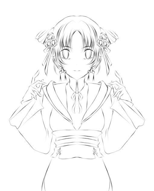 Colouring page
