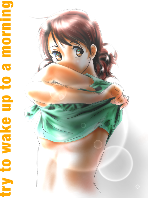 部屋と❤️Tシャツと❤️私💋 -RV❸-