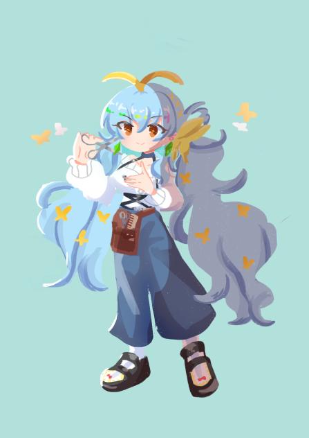 EXラルバの衣装！！(模写)