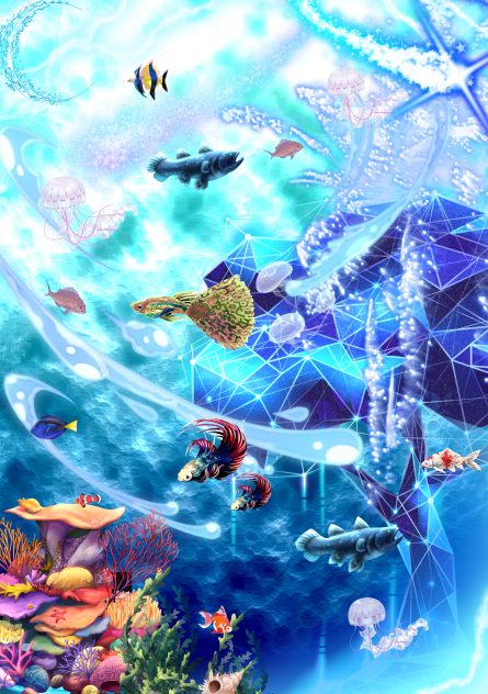 Aquarium leben