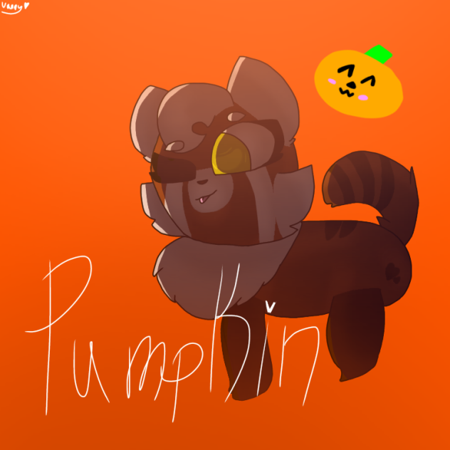Pumpkin ~ Adopt Me Red Panda!