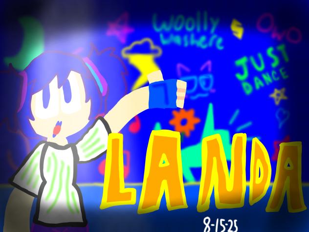 My Just Dance oc