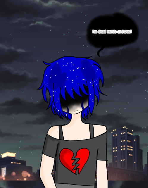 I am dead inside - ibisPaint