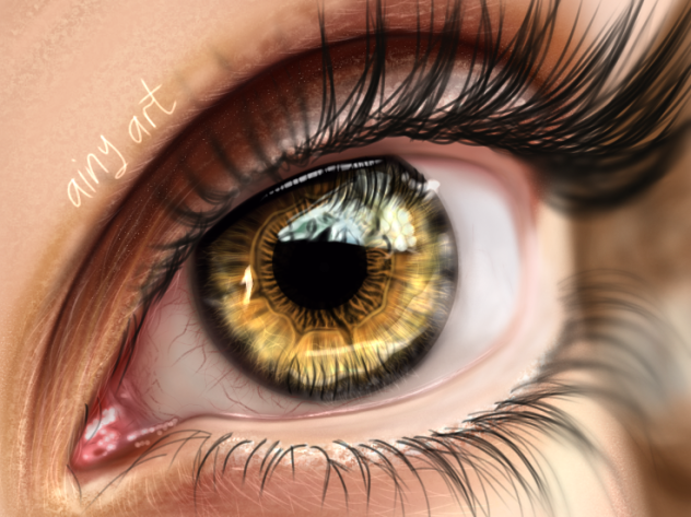 Draw Realistic Eye (3)