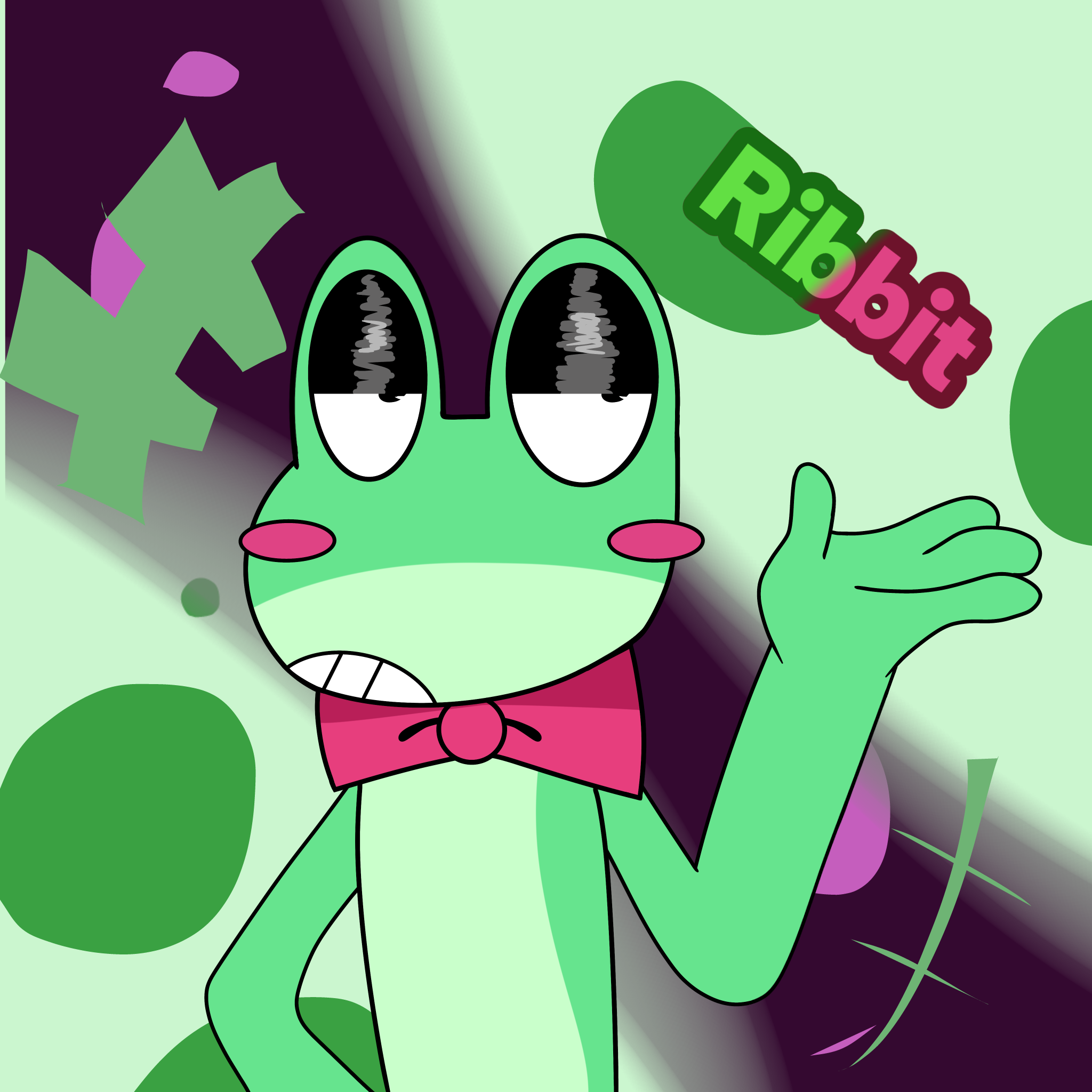 🐸 Ribbit! 🐸 - ibisPaint