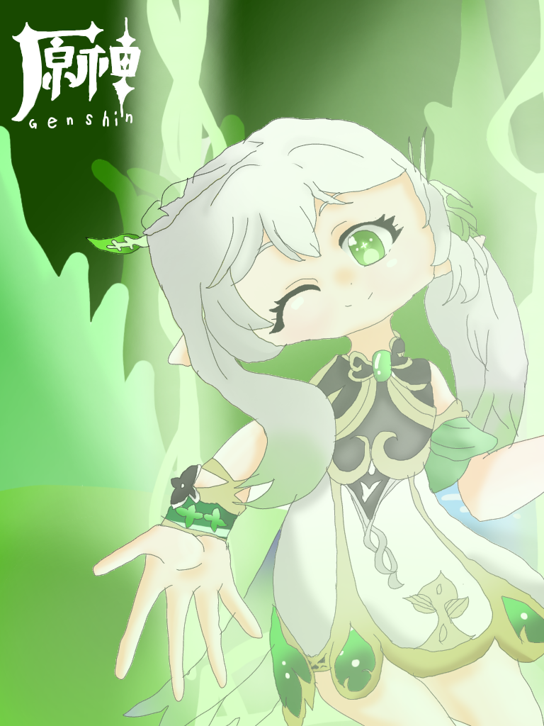 原神 ナヒーダ - ibisPaint