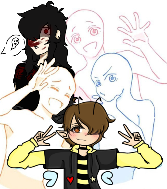 Collab!! friends!!