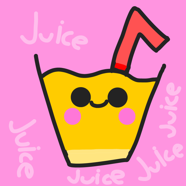 Cute juice picture