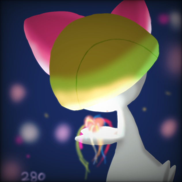 図鑑番号ランダムで絵を描いてみる35