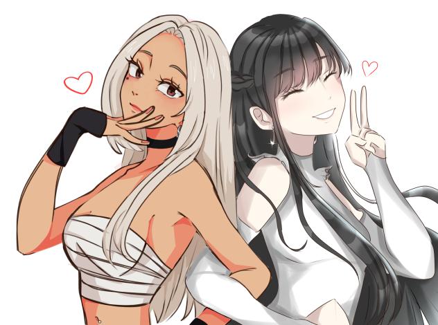 COLLAB WITH KIYO SAN!!