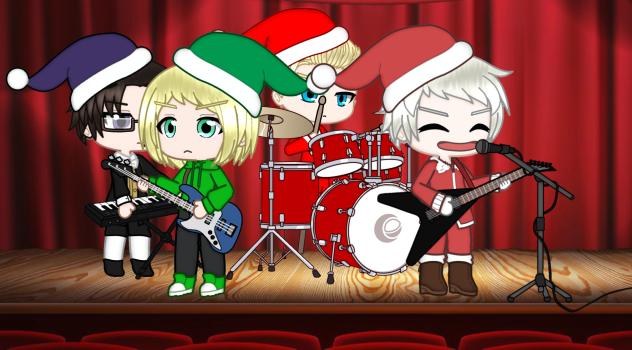 Germanics' Christmas concert