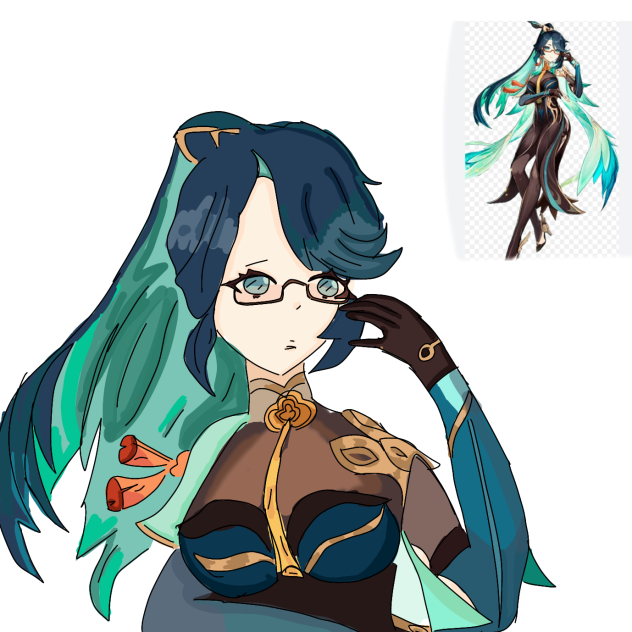 Xiang Yu - ibisPaint