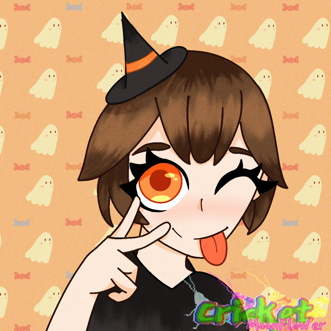 Spooky - ibisPaint
