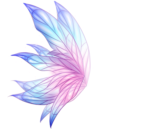 Will O' Wisp Wings Purple
