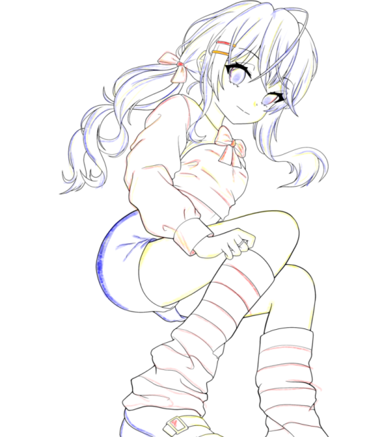 3色