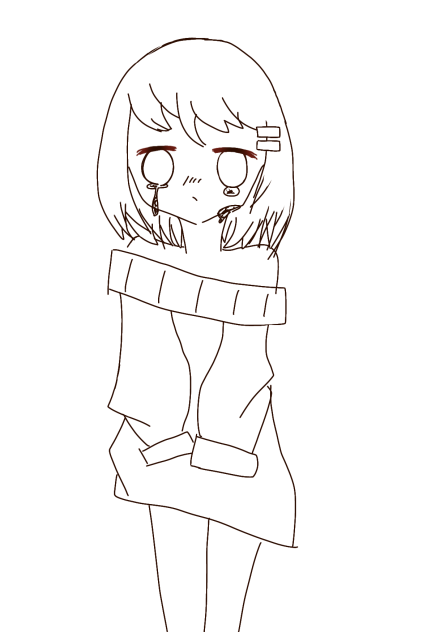 線画配布 Ibispaint