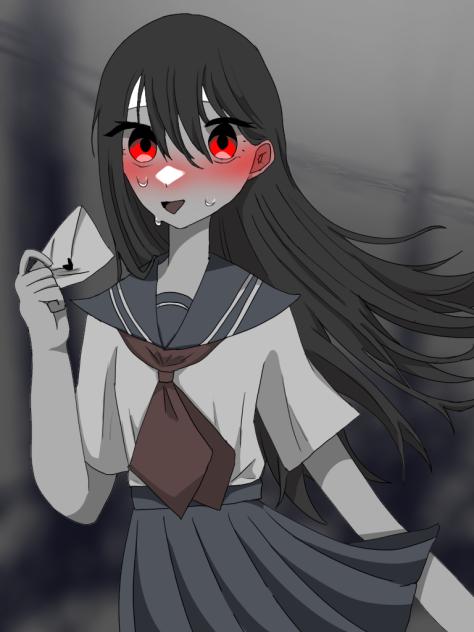 あ、あの！これ…あげます！ - ibisPaint