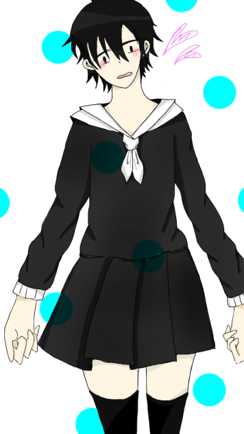 女装シンタローちゃん