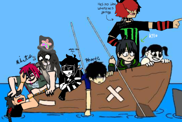 boat collab really late