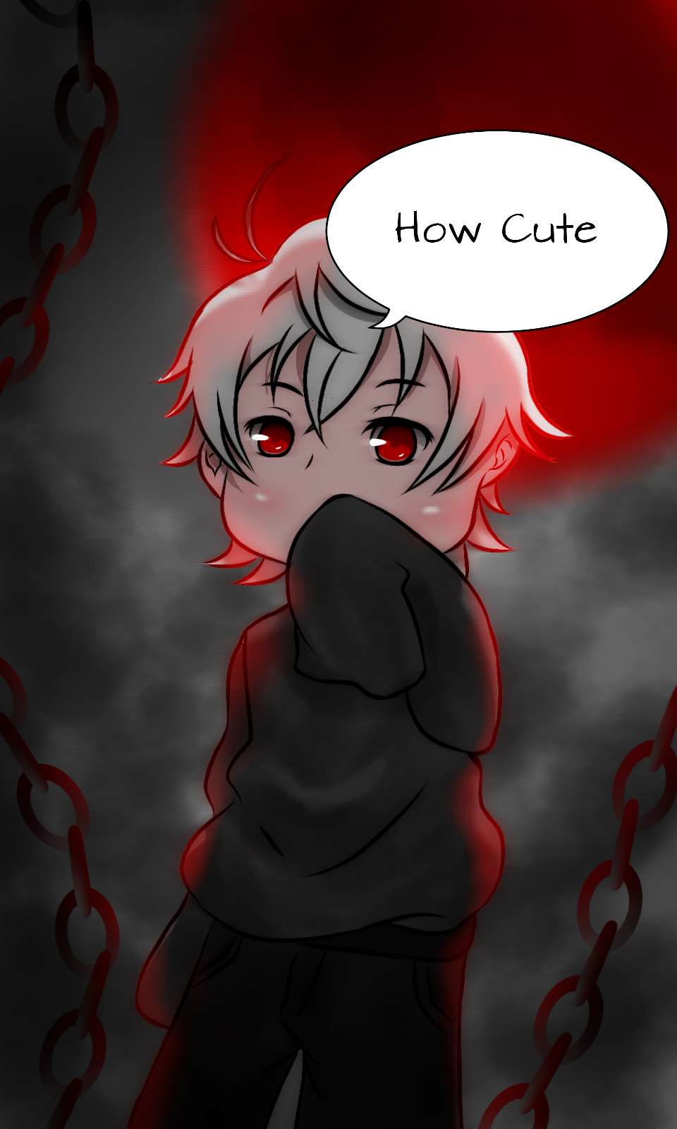 Red Moon - ibisPaint