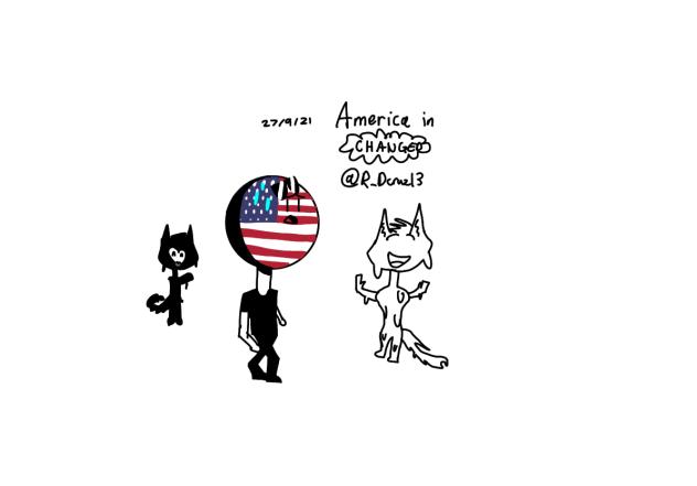 Changed x Countryhumans (Remastered)