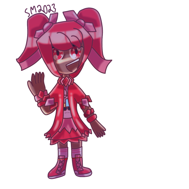 Chibi Ruby (ルビーちび) - ibisPaint