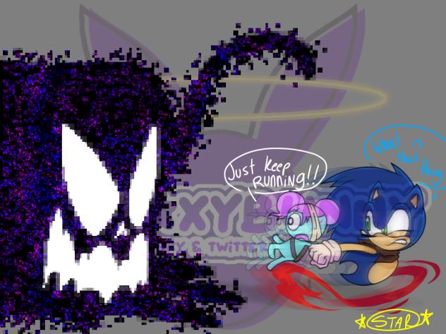 Just Keep Running Sonic!!