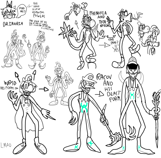 All The Guadians of the NS T (Idea)