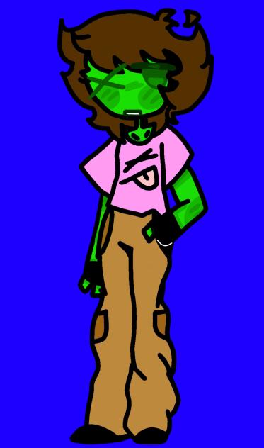 random zombie character idk
