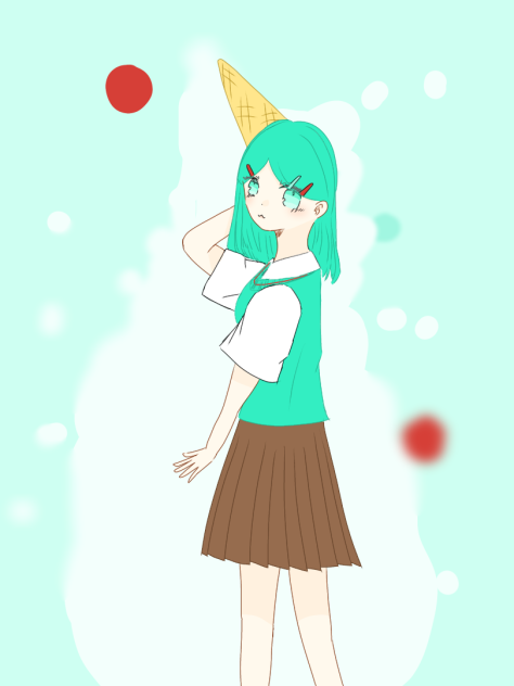 ポッピングシャワーちゃん