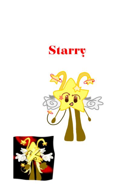 Starry - ibisPaint